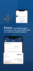 Assure eClaim Benefits screenshot #3 for iPhone