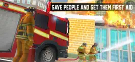 Game screenshot Fire Truck Rescue Simulator 3D mod apk