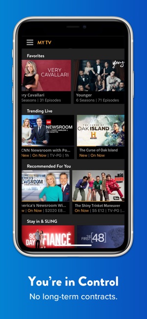 Sling TV: Haz streaming de TV en App Store