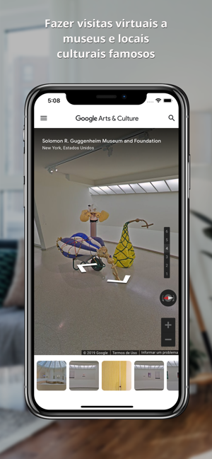 ‎Google Arts & Culture Screenshot