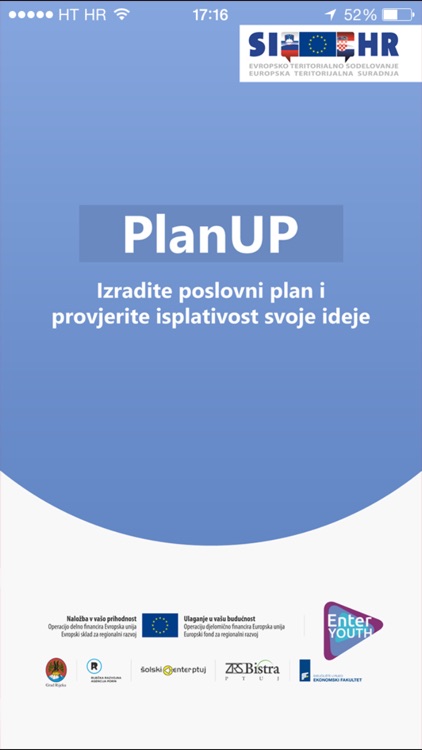 PlanUP - Napravi poslovni plan