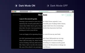dark mode for safari iphone capturas de pantalla 2
