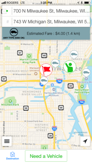 Ride Transit MKE(圖3)-速報App