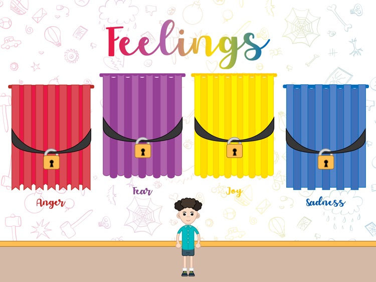 Feelings - discover emotions