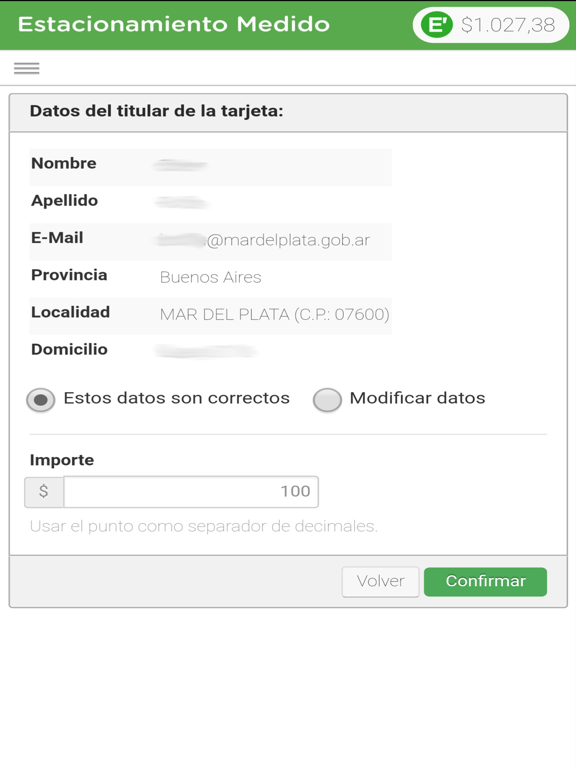 Screenshot #6 pour Estacionamiento Medido - MGP