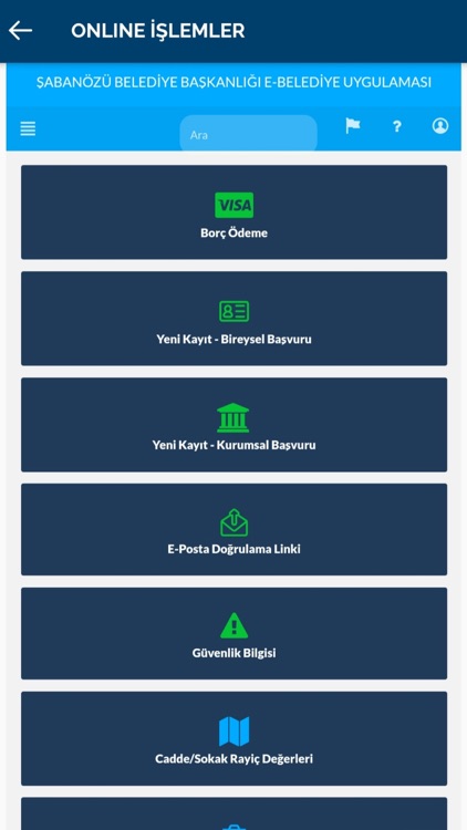 Şabanözü Belediyesi screenshot-5