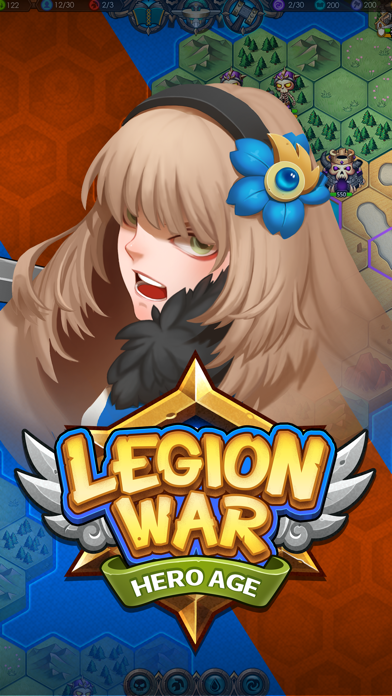 Legion War - Hero Ageのおすすめ画像1