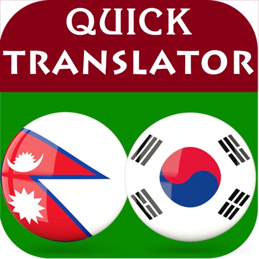 Nepali Korean Translator icon