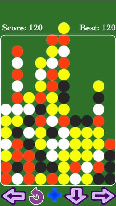 Tetris 4 in a Row Game screenshot 5