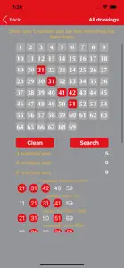 Powerball Analysis and Results screenshot #7 for iPhone