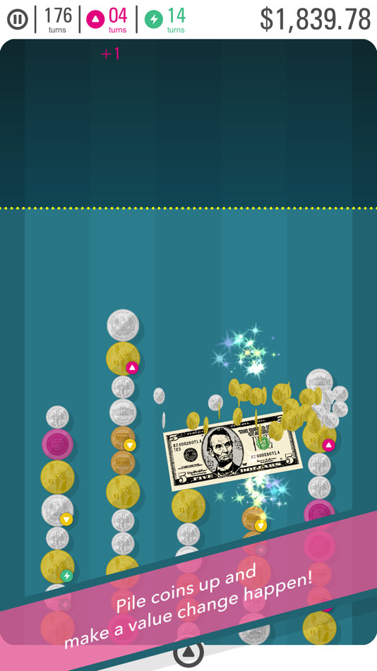 #2. Coin Line (iOS) 由: Keaton.com