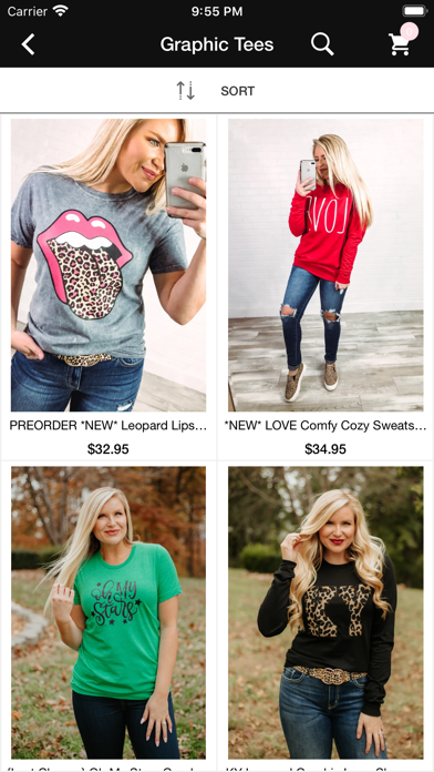 Shop Be You Boutique Screenshot