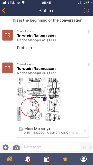 Marine Manager Screenshot