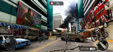 Real Commando Fire Ops Mission