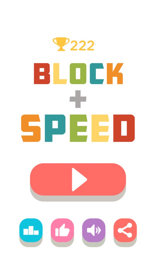#4. Block+Speed-a colorful moment (iOS) 由: 达宁 陈
