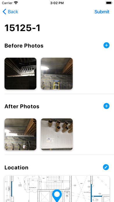 Onetrace - Fire Protection Screenshot