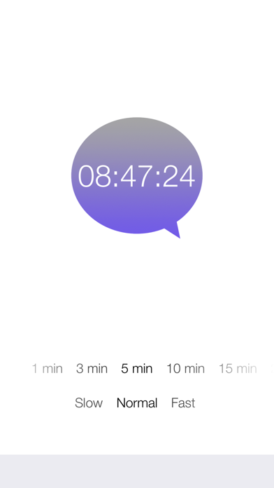 How to cancel & delete Talk Time (Time signal clock) from iphone & ipad 1
