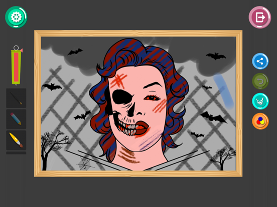 Screenshot #4 pour Coloring Games - Paint Game
