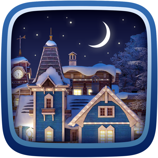 Snow Village 3D