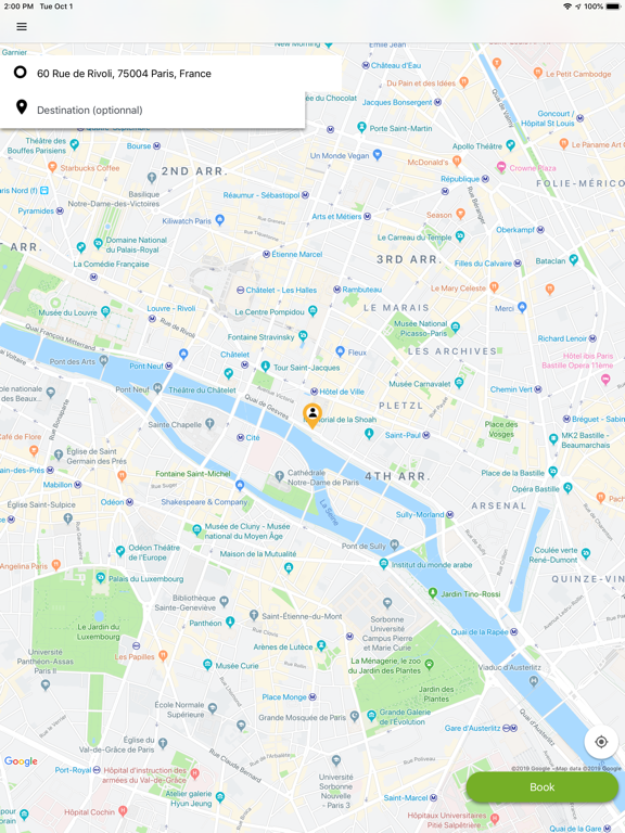 Screenshot #5 pour Réserver Taxis 52 Haute Marne