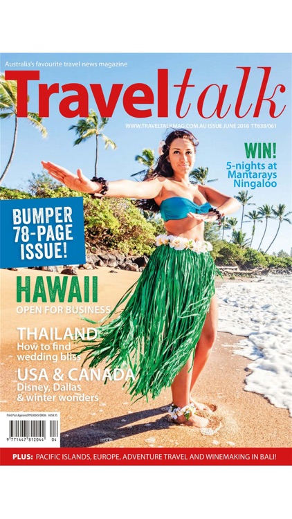 Traveltalk Magazine