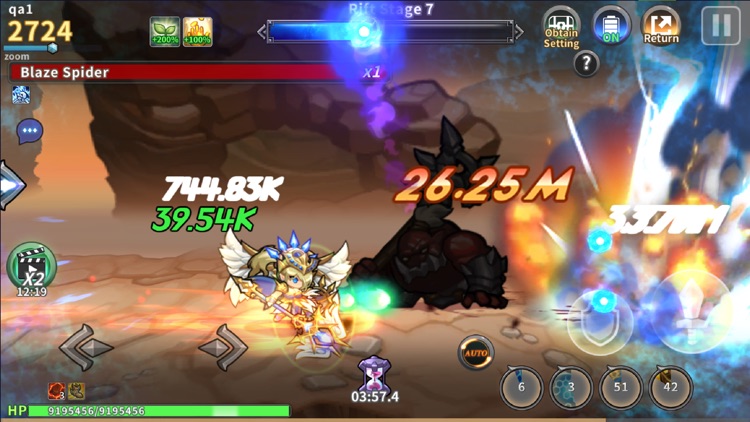 Raid the Dungeon : IDLE RPG screenshot-6