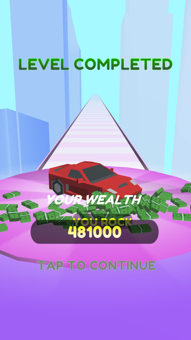 Cash Trivia Run Screenshot
