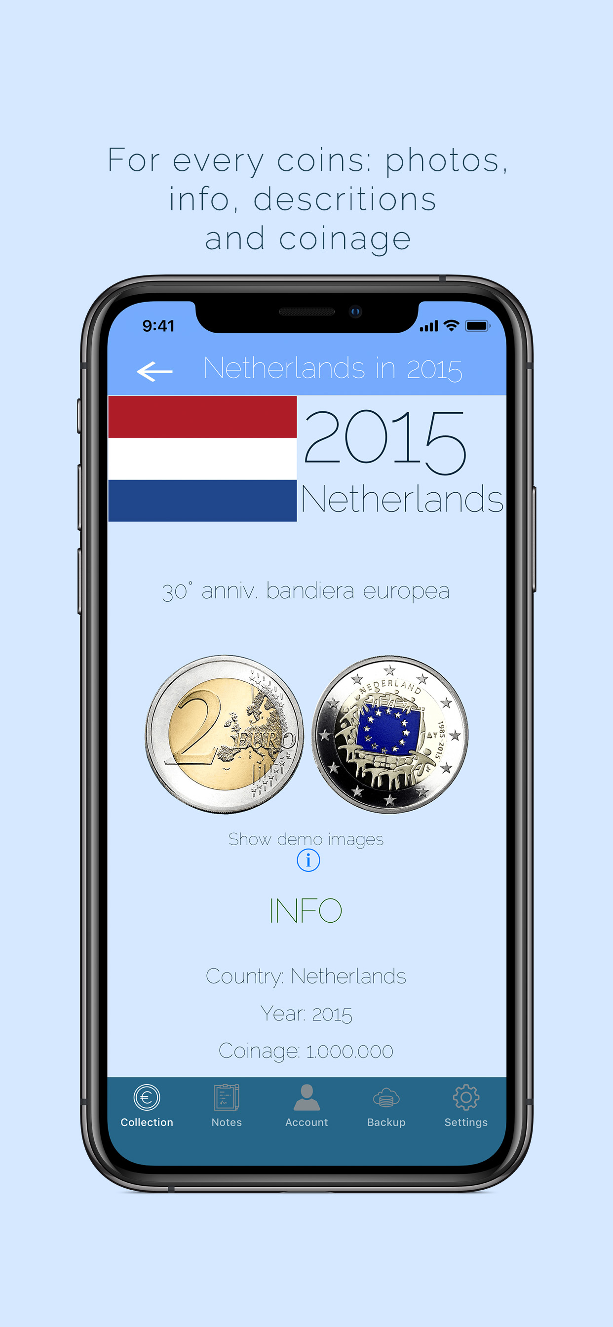 Euro Coins Album Lite