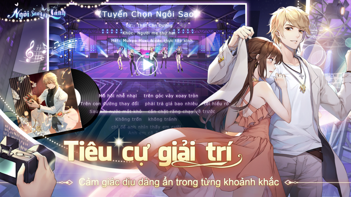 Ngôi Sao Lấp Lánh - Trng Sinh