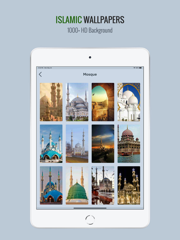 Screenshot #5 pour Islamic Wallpapers, Background