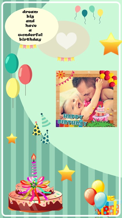 Birthday Frame Photo Editor screenshot-4