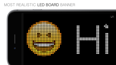 How to cancel & delete LED Board - banner and display from iphone & ipad 1