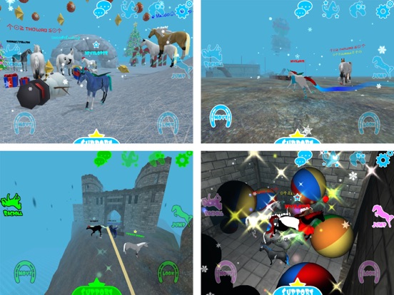 Screenshot #6 pour Hill Cliff Horse - Online