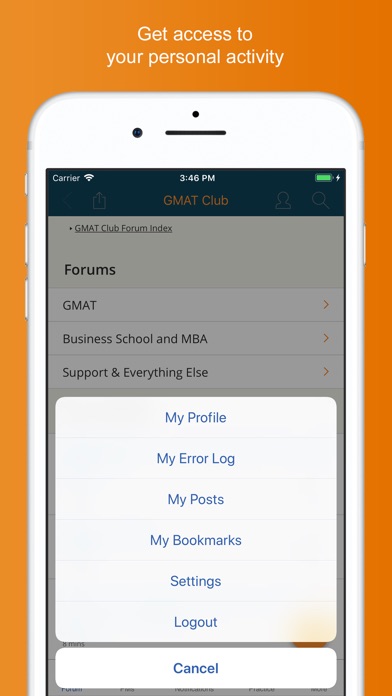 Image of GMAT Club Forum 2018