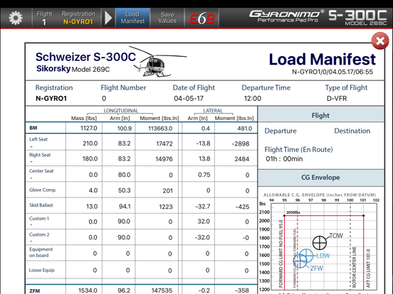 S300C 269C iPad screenshot 4 - Reference app