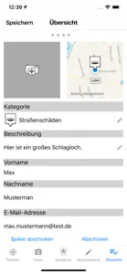 KMB Anliegen screenshot #5 for iPhone