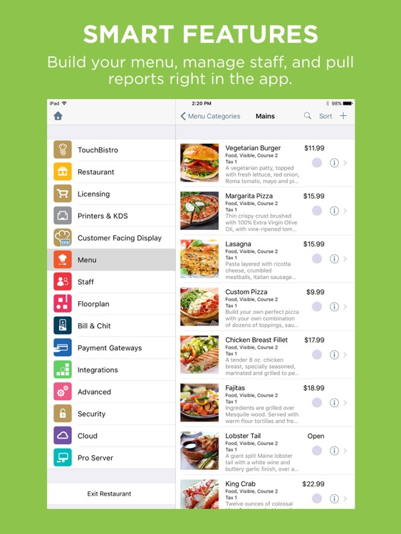 TouchBistro Point of Sale screenshot-3