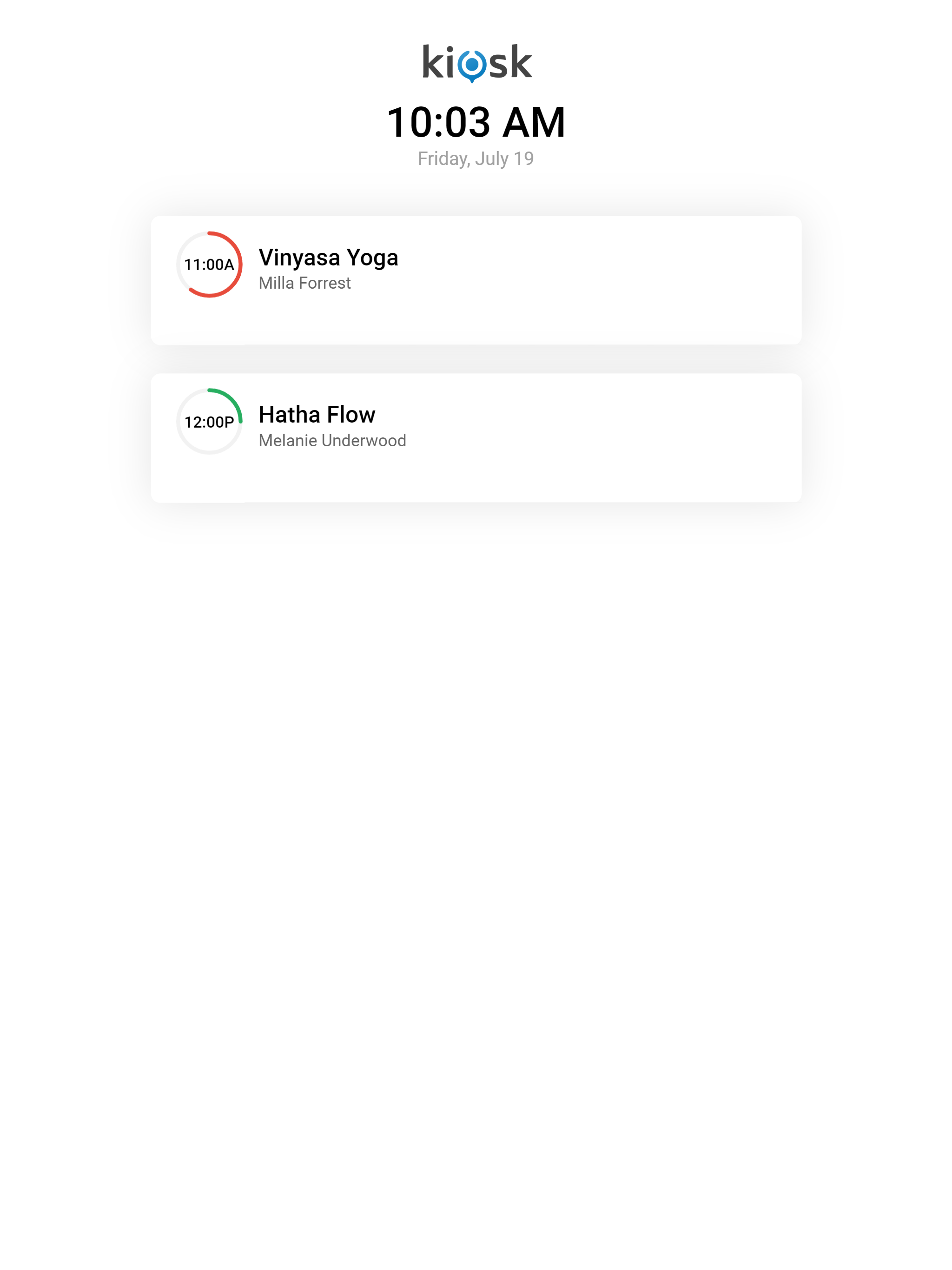 Kiosk by fitDEGREE screenshot 6