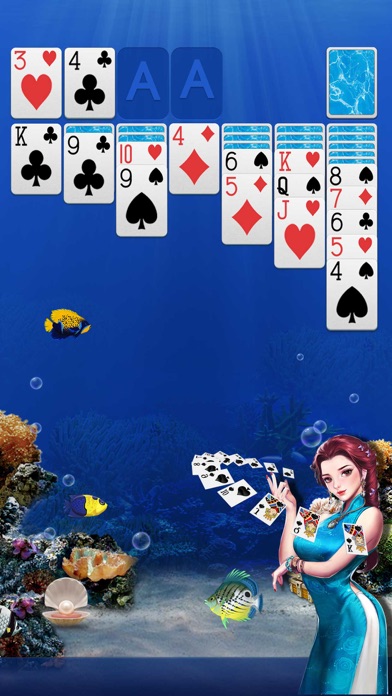 Queen Solitaire screenshot1