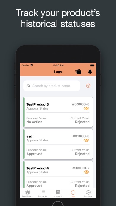 InStock - Procurement Tracking Screenshot