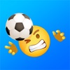 Soccer Emoji Stickers app icon - Stickers app for iPhone