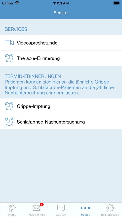 PraxisApp - Mein Lungenarzt