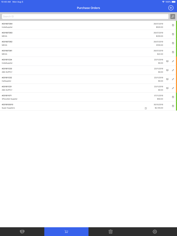 Screenshot #4 pour Stock Management