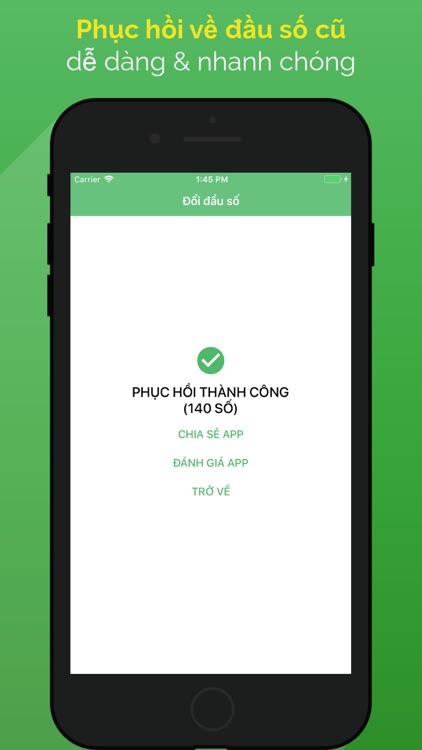 Chuyển đổi đầu số - đầu số mới screenshot-6