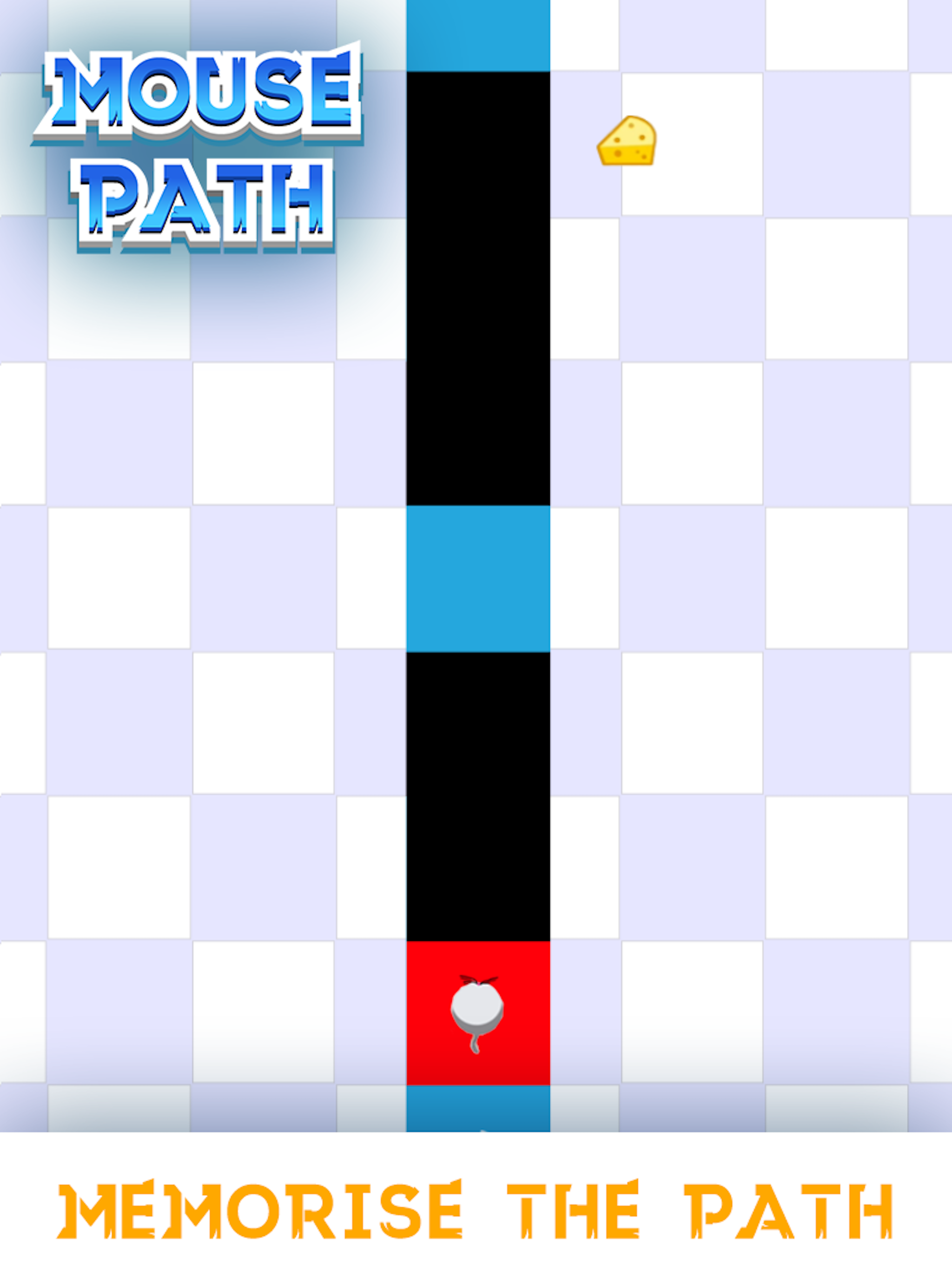 Mouse Path : Brain Memory Game