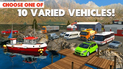 DRIVING PRO: ISLAND DELIVERY 1.0 IOS ĐUA XE DRIVING PRO: ISLAND DELIVERY 1.0 IOS