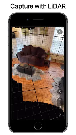 Game screenshot Metascan - 3D Scanner apk