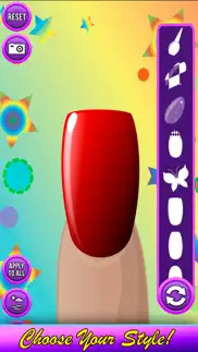 nail salon makeover studio iphone screenshot 1