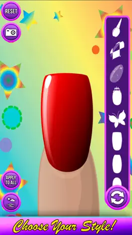 Game screenshot Nail Salon Makeover Studio mod apk
