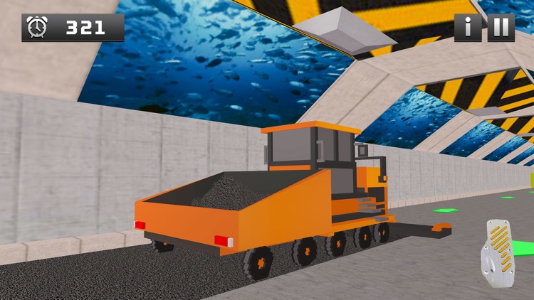 Underwater Road Construction screenshot-4